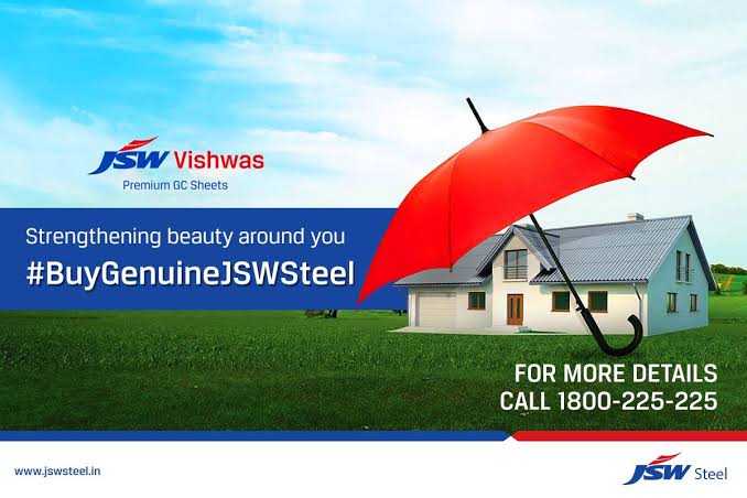 JSW Vishwas+ Roofing Sheets Manmad