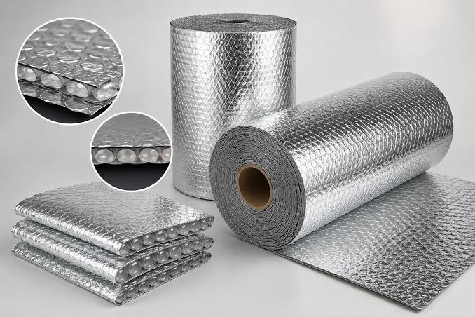 Bubble insulation rolls