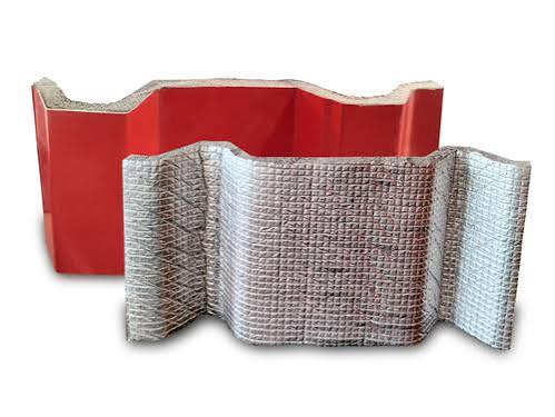 Insulated profile sheet